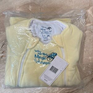 NWT Baby Merlin Magic Sleepsuit Large 6-9 months